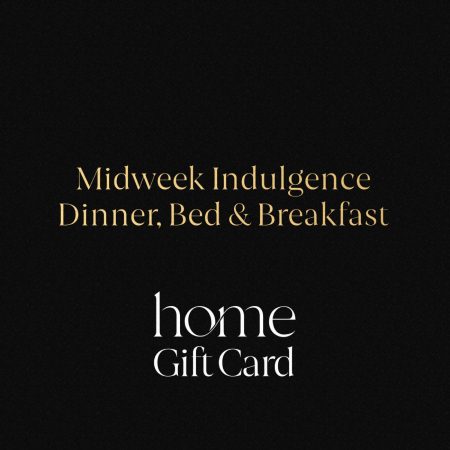 midweek indulgence: dinner, bed & breakfast offer – £299 for two