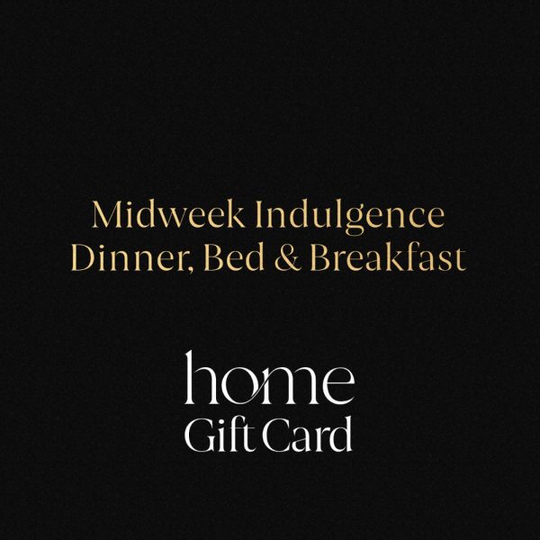 midweek indulgence: dinner, bed & breakfast offer – £299 for two
